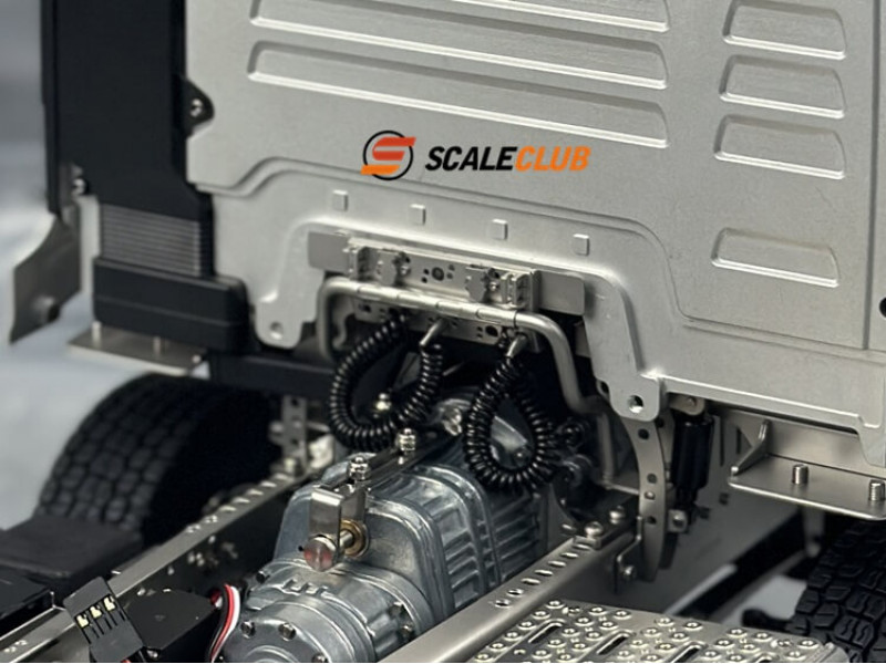 Scaleclub 1/14 MAN TGS Cabine Locker Houder - Scaleclub Chassis
