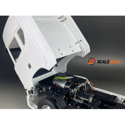 Scaleclub Stainless Scania S770 Cabin Hinges (1/14)