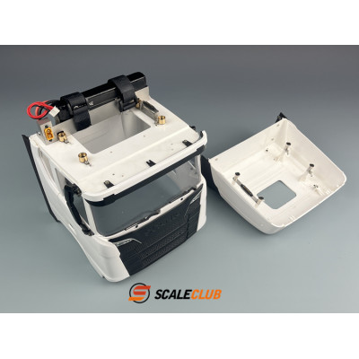 Scaleclub Magnetic Roof with Battery Mount for Tamiya Scania 770S