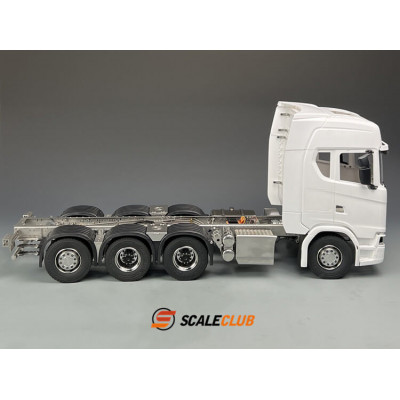 Scaleclub Scania S770 8x8 Rear Steering Axle Chassis 1/14