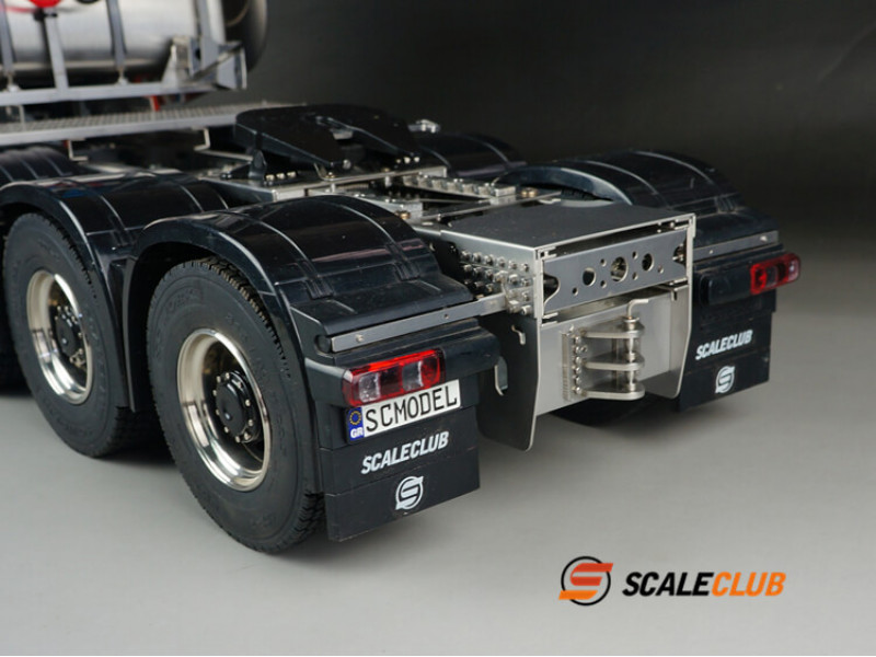 Scaleclub Mercedes Benz Actros 8x4/8x8 SLT Chassis 1/14