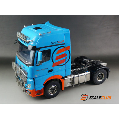 Scaleclub Mercedes Benz Actros 1851 4x2 / 4x4 Chassis 1/14