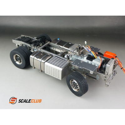 Scaleclub Mercedes Benz Actros 1851 4x2/4x4 Chassis 1/14