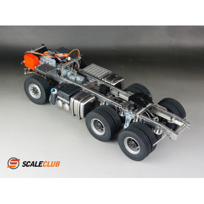 Scaleclub Mercedes Benz Actros 6x4/6x6 Chassis 1/14