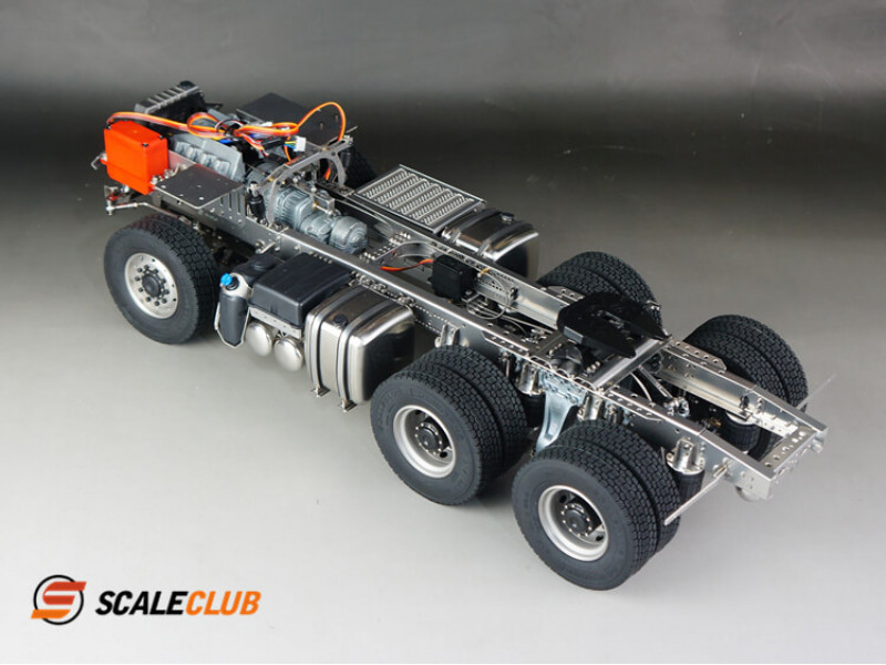 Scaleclub Mercedes Benz Actros 6x4/6x6 Chassis 1/14