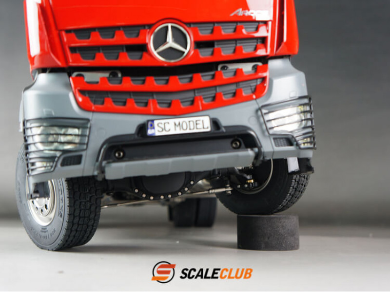Scaleclub Mercedes Benz Arocs 4x2 / 4x4 Chassis 1/14