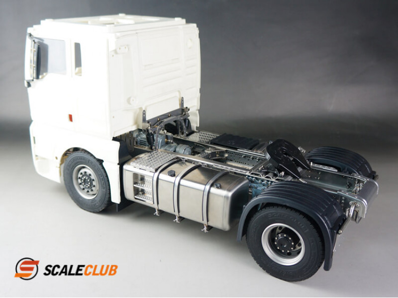 Scaleclub MAN TGX 18.540 4x2/4x4 Chassis 1/14