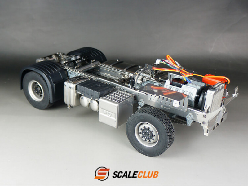 Scaleclub MAN TGX 18.540 4x2/4x4 Chassis 1/14