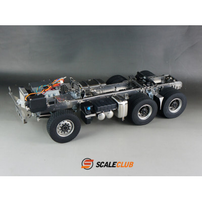 Scaleclub MAN TGX 6x4/6x6 Chassis 1/14