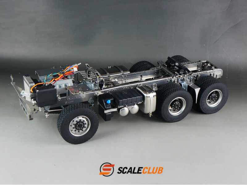Scaleclub MAN TGX 6x4/6x6 Chassis 1/14