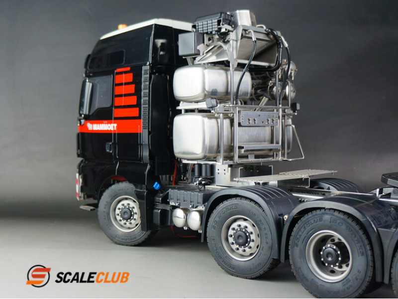 Scaleclub MAN TGX 8x4/8x8 SLT Chassis 1/14