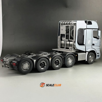 Scaleclub Mercedes Benz Actros Metal 10x10 SLT Chassis 1/14