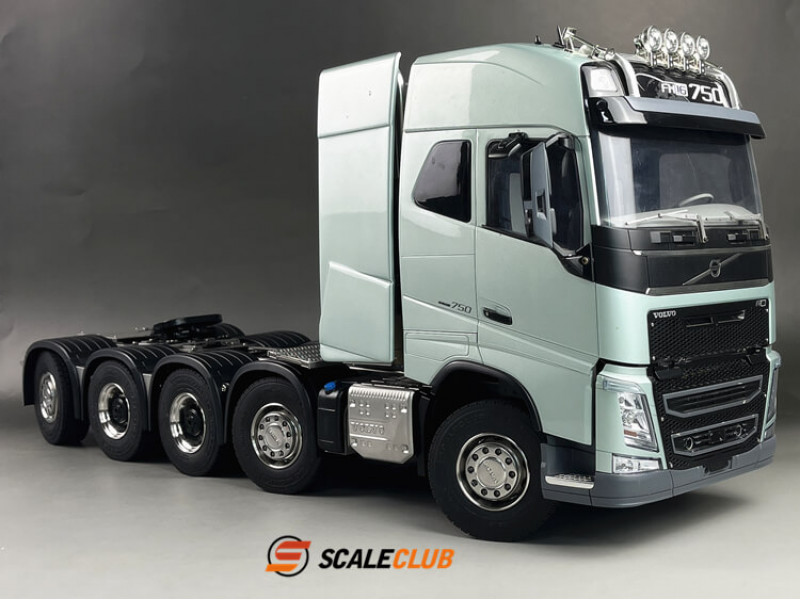 Scaleclub Volvo FH16 10x10 SLT Chassis 1/14