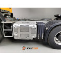 Scaleclub Iveco Cabine met 6x6 Metalen Chassis 1/14