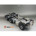 Scaleclub Volvo FH16 6x6 Chassis met Hydraulische Liftas 1/14