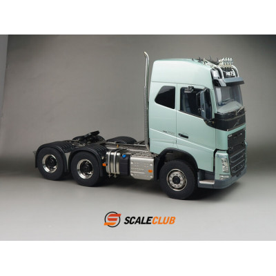 Scaleclub Volvo FH16 6x6 Chassis with Lifting Rear Axle 1/14