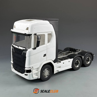 Scaleclub Scania 770S 6x4 Stainless Chassis 1/14