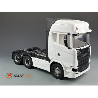 Scaleclub Scania 770S 6x6 Stainless Chassis 1/14