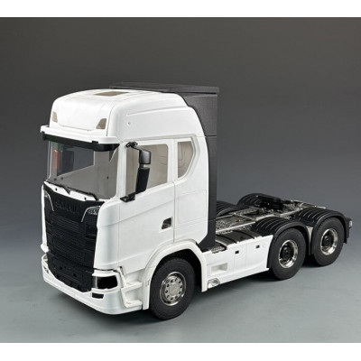 Scaleclub Scania 770S 6x6 RVS Chassis 1/14