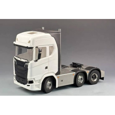 Scaleclub Scania 770S RVS 6x2/4 Chassis met Liftas 1/14