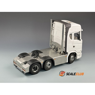 Scaleclub Scania 770S RVS 6x2/4 Chassis with Lift Axle 1/14