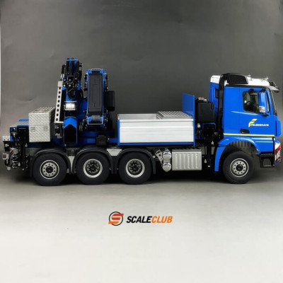 Scaleclub Mercedes Benz Arocs 8x8 & Fassi F1650 Crane - RTR