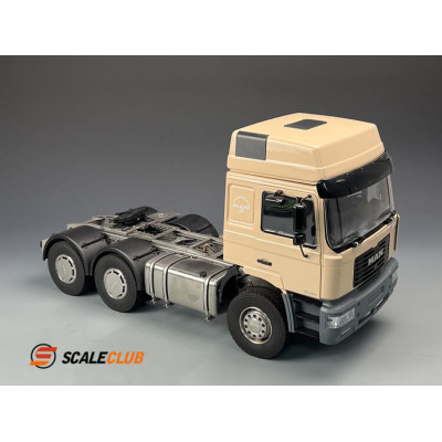Scaleclub MAN F2000 Full Metal 6x6 Chassis with Body 1/14