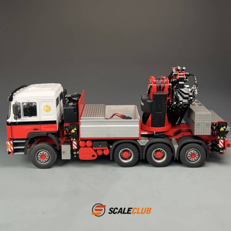 Scaleclub MAN F2000 8x8 with Fassi F1650 Crane - RTR