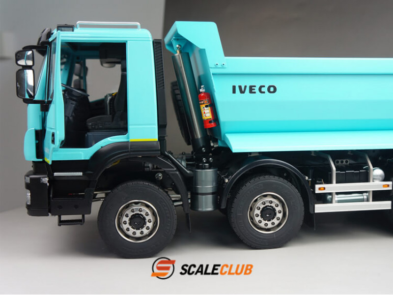 Scaleclub Iveco 8x8 Hydraulische Kipper 1/14 RTR