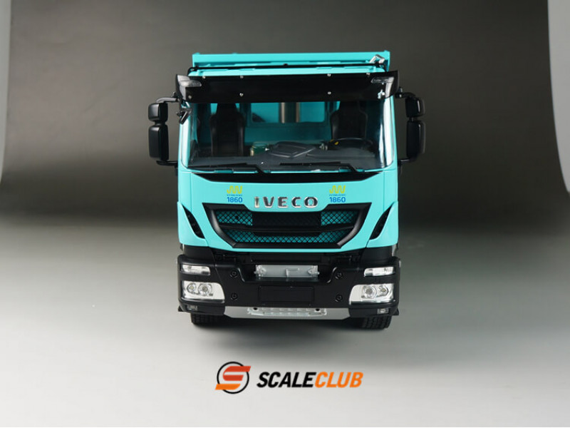 Scaleclub Iveco 8x8 Hydraulische Kipper 1/14 RTR