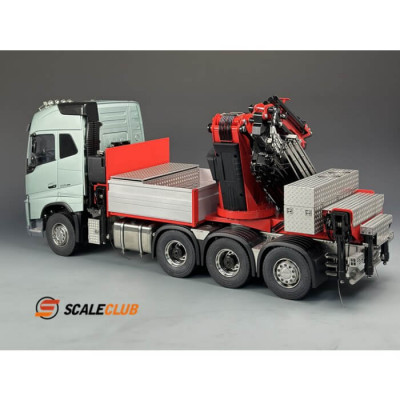 Scaleclub Volvo FH16 Chassis with Fassi F1650 Crane