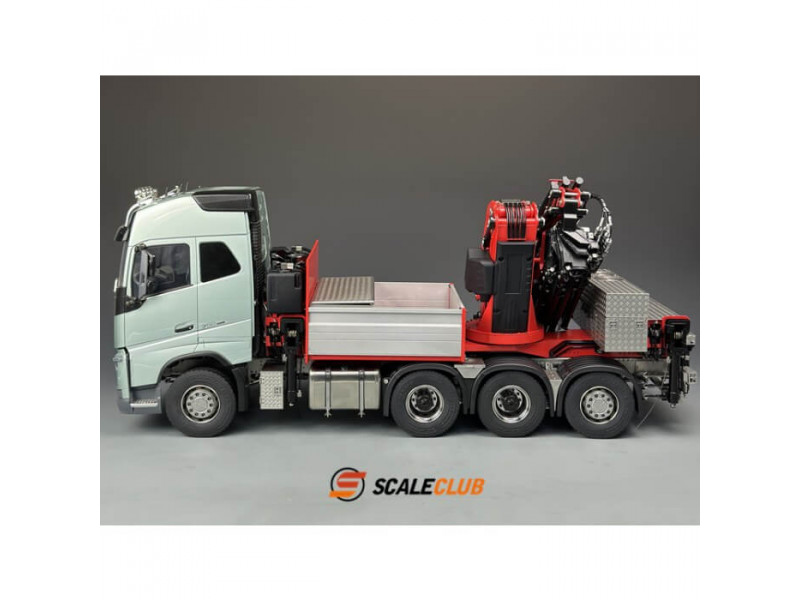 Scaleclub Volvo FH16 8x8 Chassis met Fassi F1650 Kraan