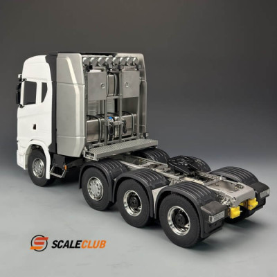 Scaleclub Scania S770 8x8 SLT Chassis 1/14