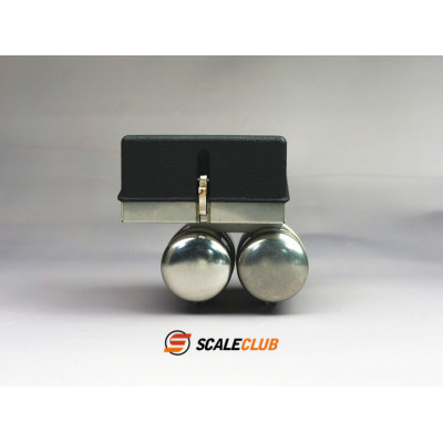 Scaleclub Batterybox and Air Tanks for MAN F2000 1/14