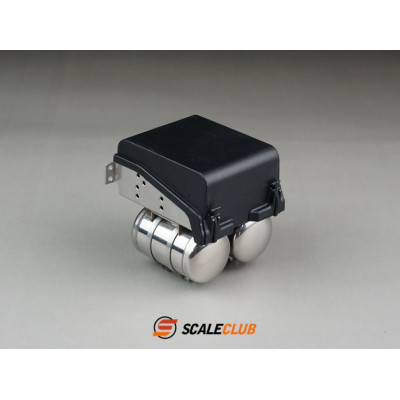 Scaleclub Battery Box Scania (1/14)