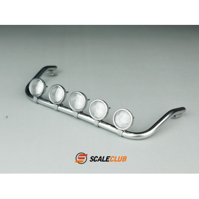 Scaleclub Mercedes Actros Roofbar with 5 Lights (1/14)
