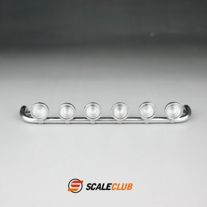 Scaleclub Scania Roofbar with 6 Lights (1/14)