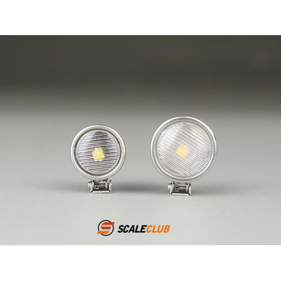 Scaleclub Stainless Toplight 15mm (1/14)