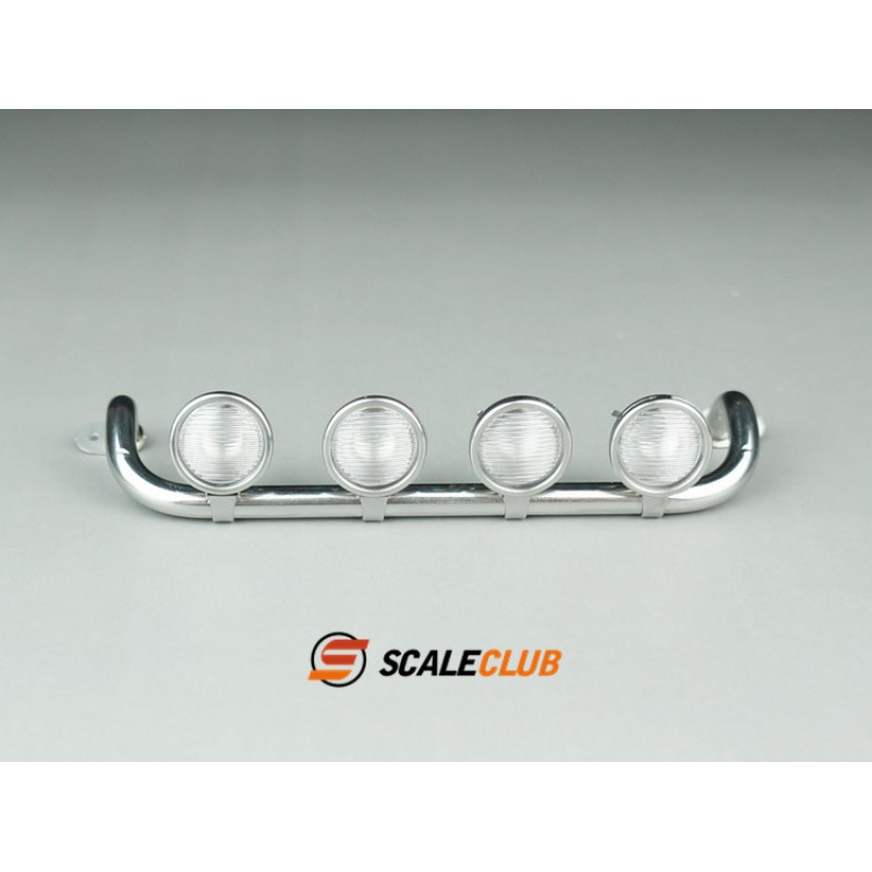 Scaleclub MAN Grill Bar with 4 Lights (1/14)