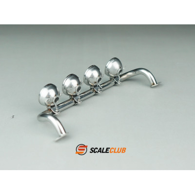 Scaleclub Scania Grill Bar with 4 Lights (1/14)