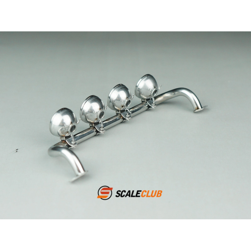 Scaleclub MAN Grill Bar with 4 Lights (1/14) Scaleclub MAN Grill Bar with 4 Lights (1/14)