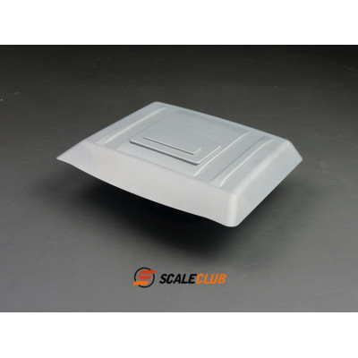 Scaleclub Metal Low Roof for MAN F2000 Cabin 1/14