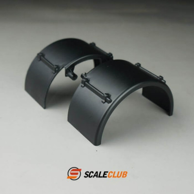 Scaleclub Rear Fenders for Single Axle 1/14
