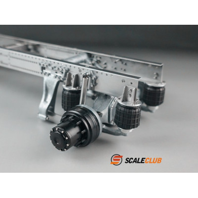Scaleclub Metal Rear Axle Air Suspension (1/14)