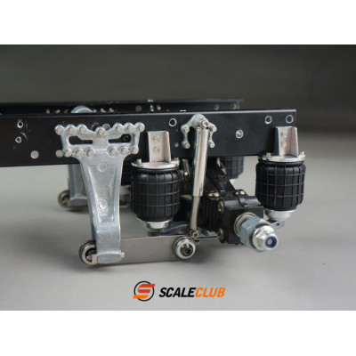 Scaleclub Metal Rear Axle Air Suspension (1/14)