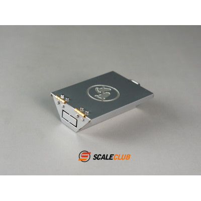 Metal Mudguard Toolbox 1/14