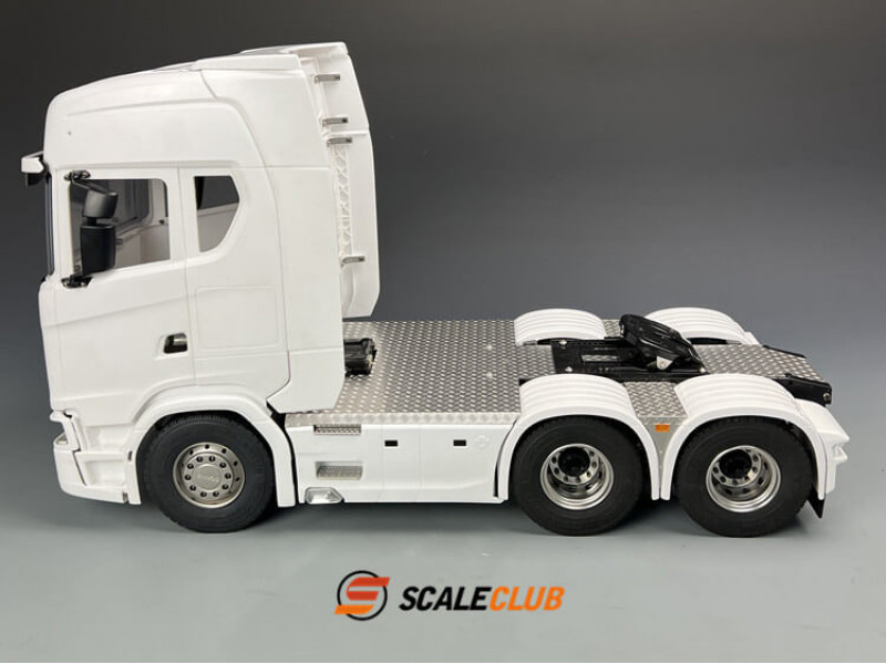 Scaleclub RVS Traanplaten voor Tamiya Scania S770 1/14