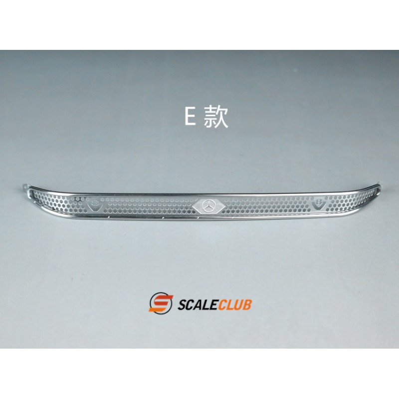 Scaleclub Stainless Front Window Protector E Mercedes (1/14)