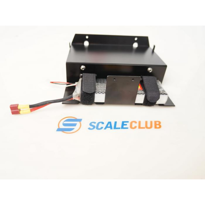 Scaleclub Innerbody with Bottom Plate for MAN (1/14) Scaleclub Innerbody with Bottom Plate for MAN (1/14)