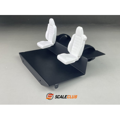 Scaleclub Innerbody with Bottom Plate for Scania S770 (1/14)